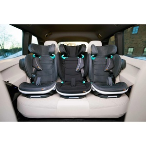 Chaise élévatrice FLEX FIX 2 i-Size Besafe anthracite mesh