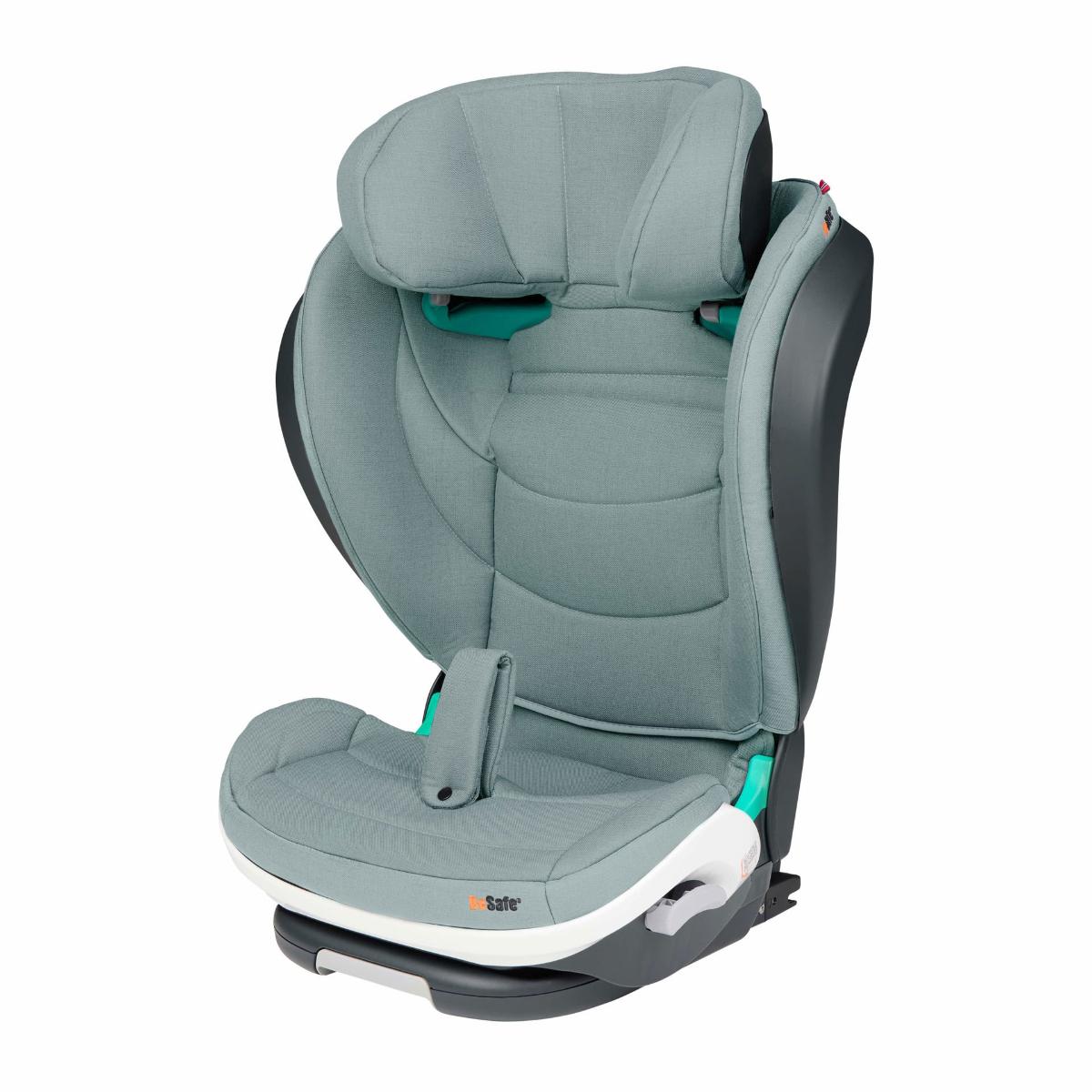 Chaise élévatrice FLEX FIX 2 i-Size Besafe sea green melange
