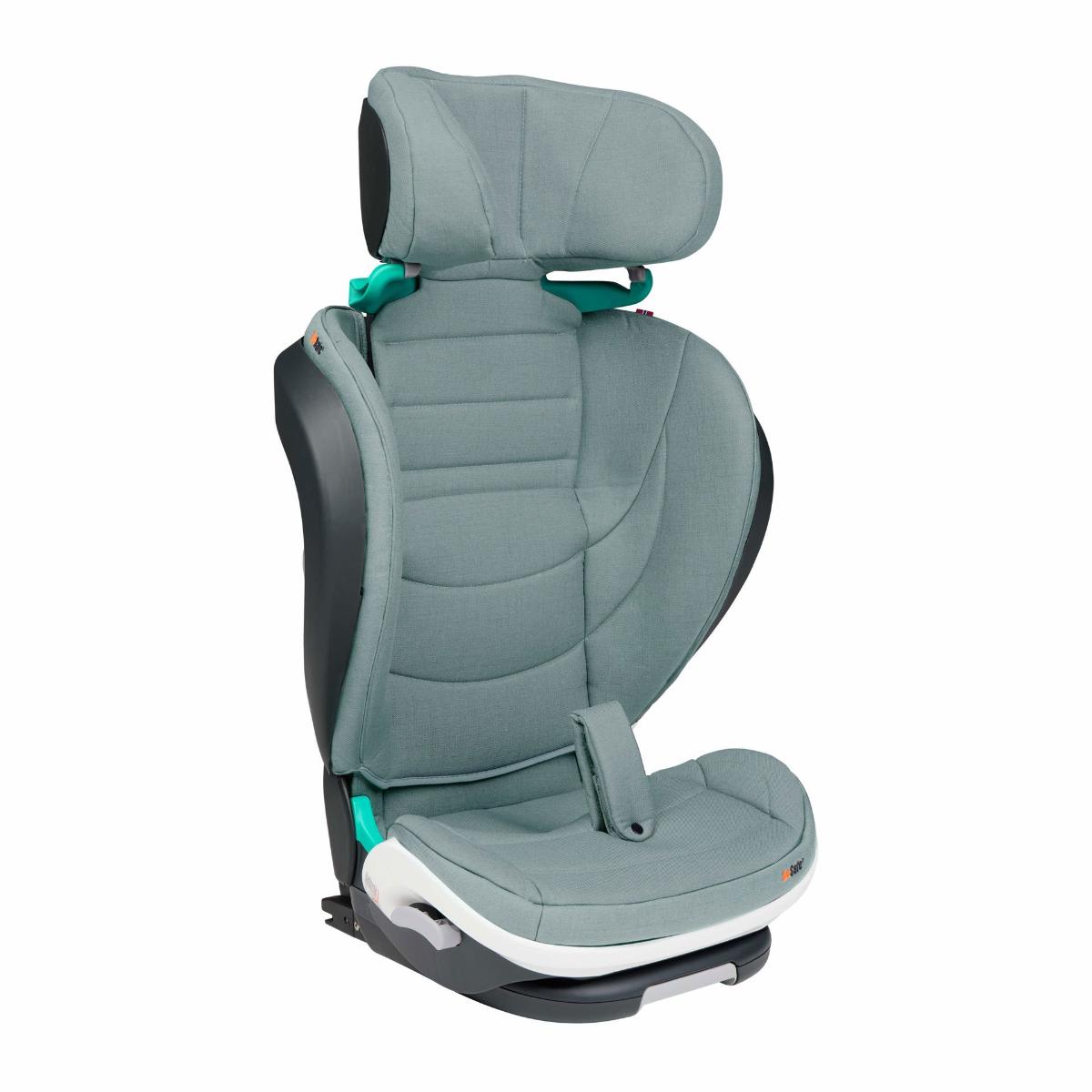 Chaise élévatrice FLEX FIX 2 i-Size Besafe sea green melange
