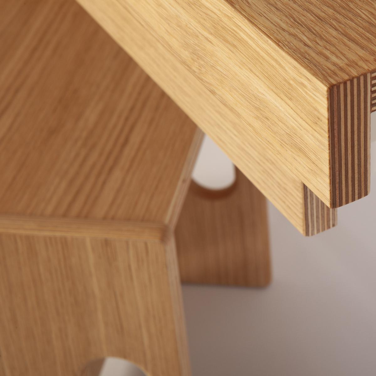 Chaise enfant convertible KASVA chêne