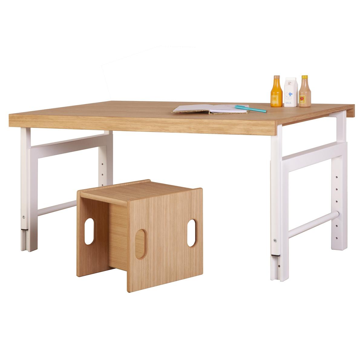 Chaise enfant convertible KASVA chêne