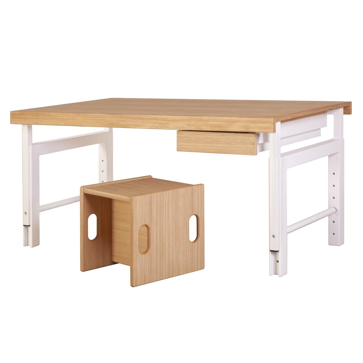 Chaise enfant convertible KASVA chêne