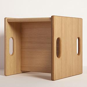 Chaise enfant convertible KASVA chêne