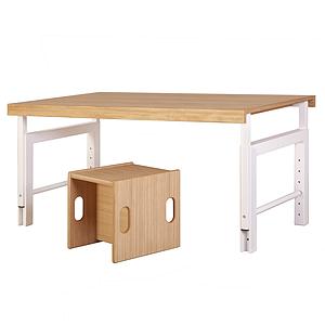 Chaise enfant convertible KASVA chêne