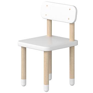 Chaise enfant DOTS Flexa blanc