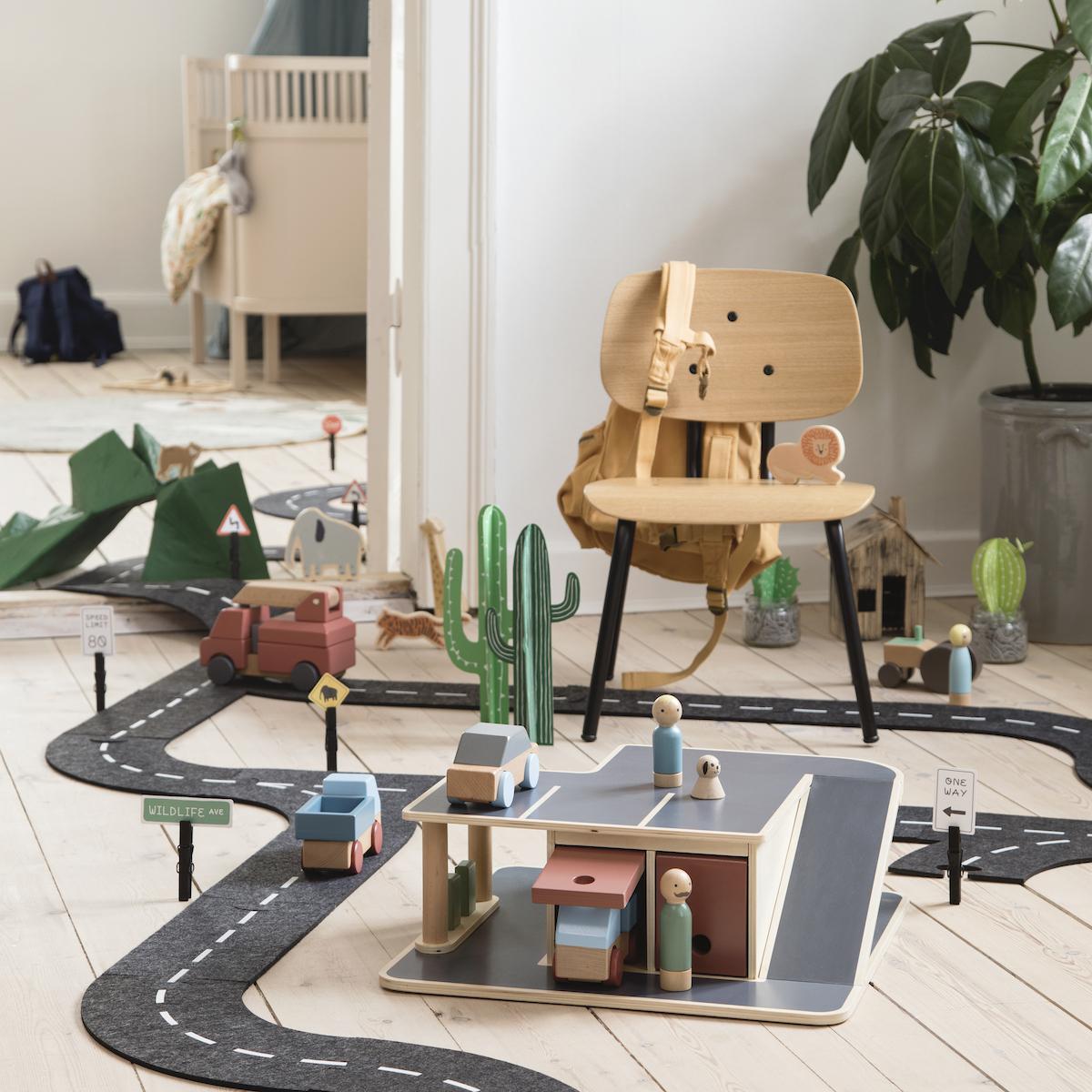 Chaise enfant OAKEE Sebra