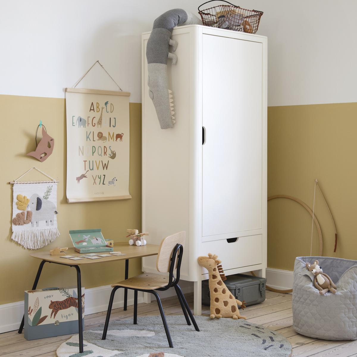 Chaise enfant OAKEE Sebra