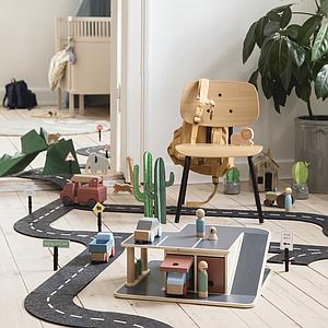 Chaise enfant OAKEE Sebra