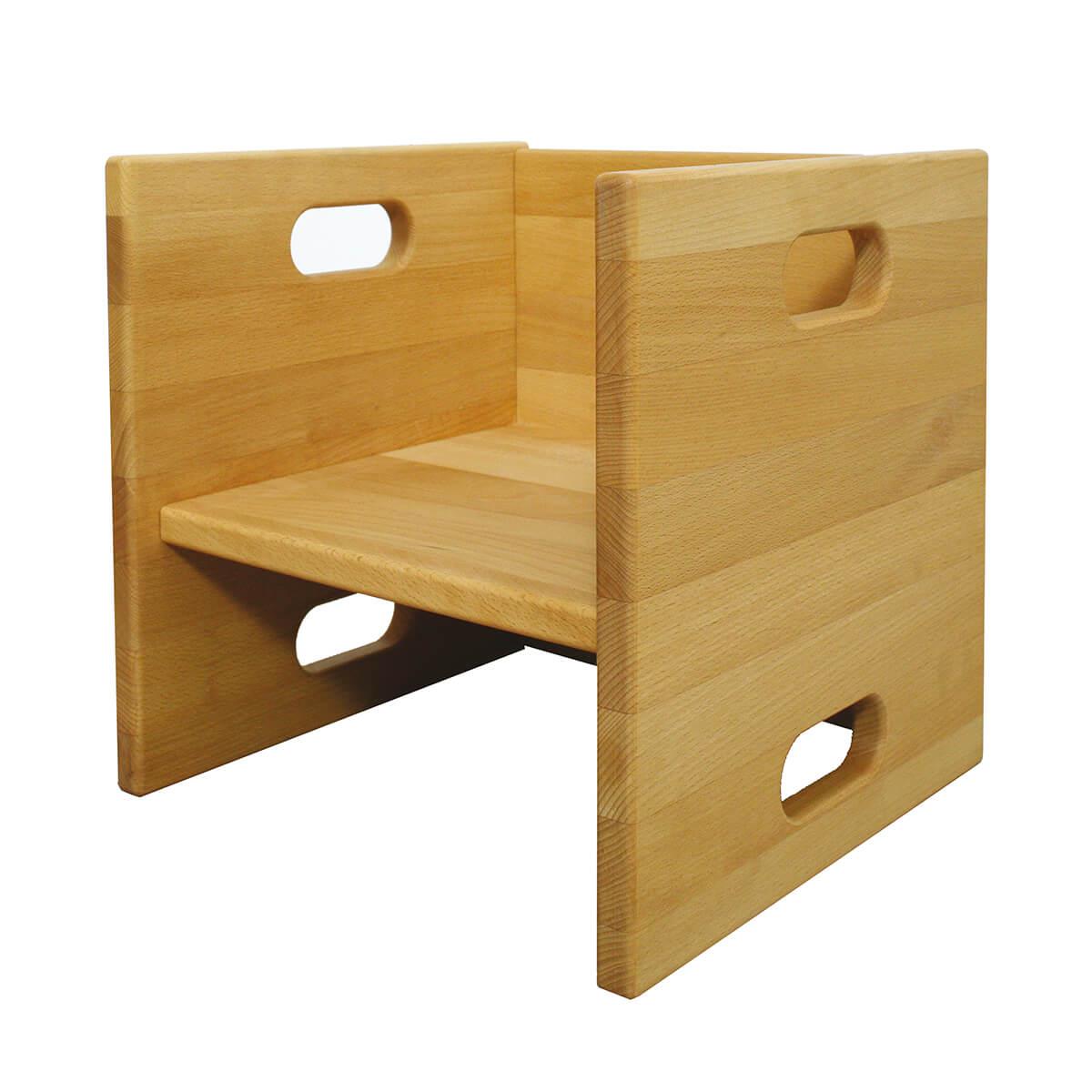 Chaise évolutive Ziggy de Breuyn en hêtre