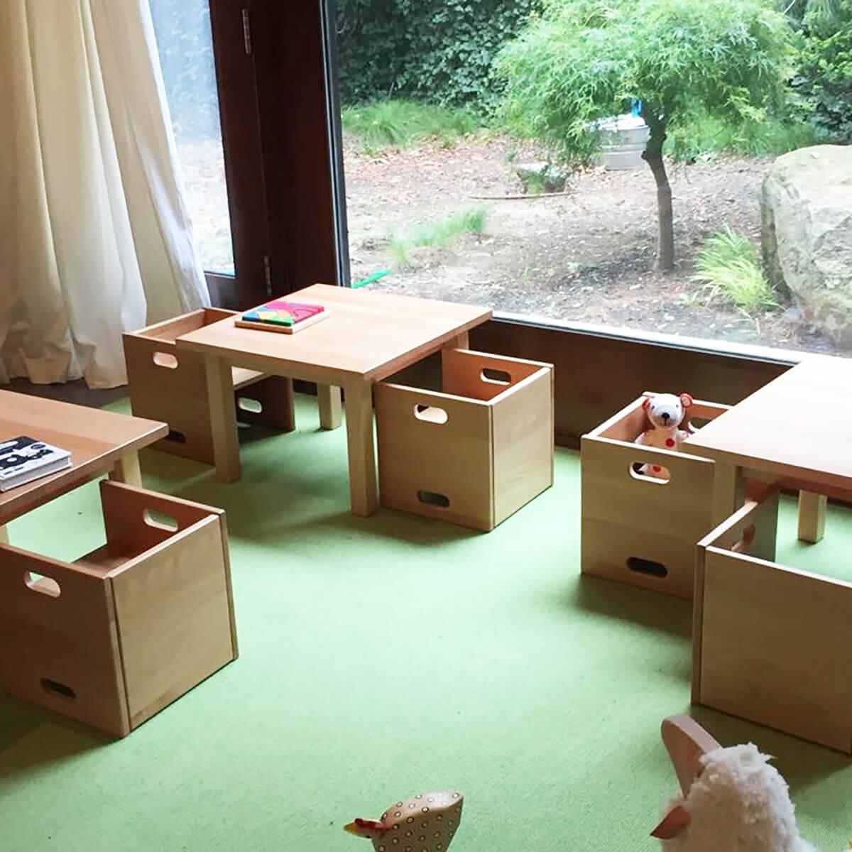 Chaise évolutive Ziggy de Breuyn en hêtre