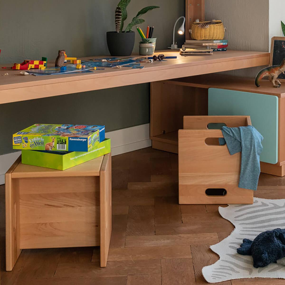 Chaise évolutive Ziggy de Breuyn en hêtre