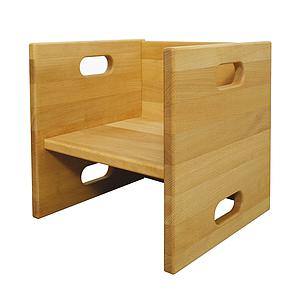 Chaise évolutive Ziggy de Breuyn en hêtre