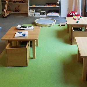 Chaise évolutive Ziggy de Breuyn en hêtre