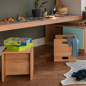 Chaise évolutive Ziggy de Breuyn en hêtre