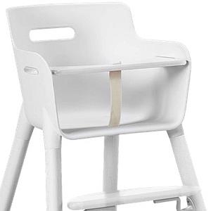 Chaise haute bébé BABY Flexa blanc