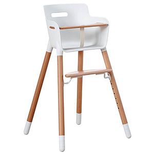 Chaise haute bébé BABY Flexa naturel-blanc