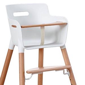 Chaise haute bébé BABY Flexa naturel-blanc