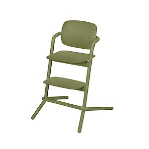 Chaise haute bois LEMO Cybex outback green-green