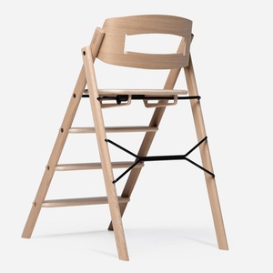 Chaise haute chêne KLAPP Kaos natural