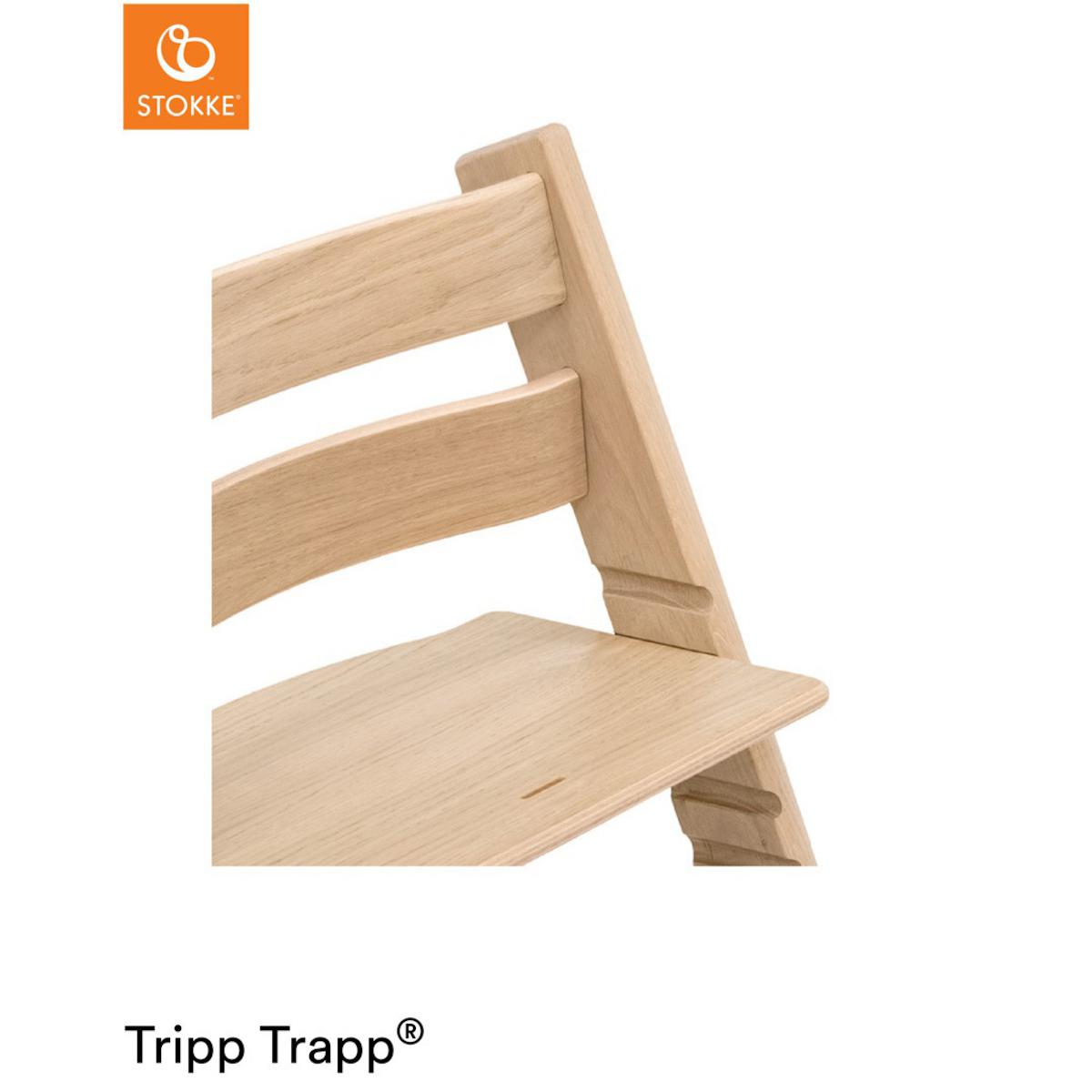 Chaise haute chêne TRIPP TRAPP Stokke naturel