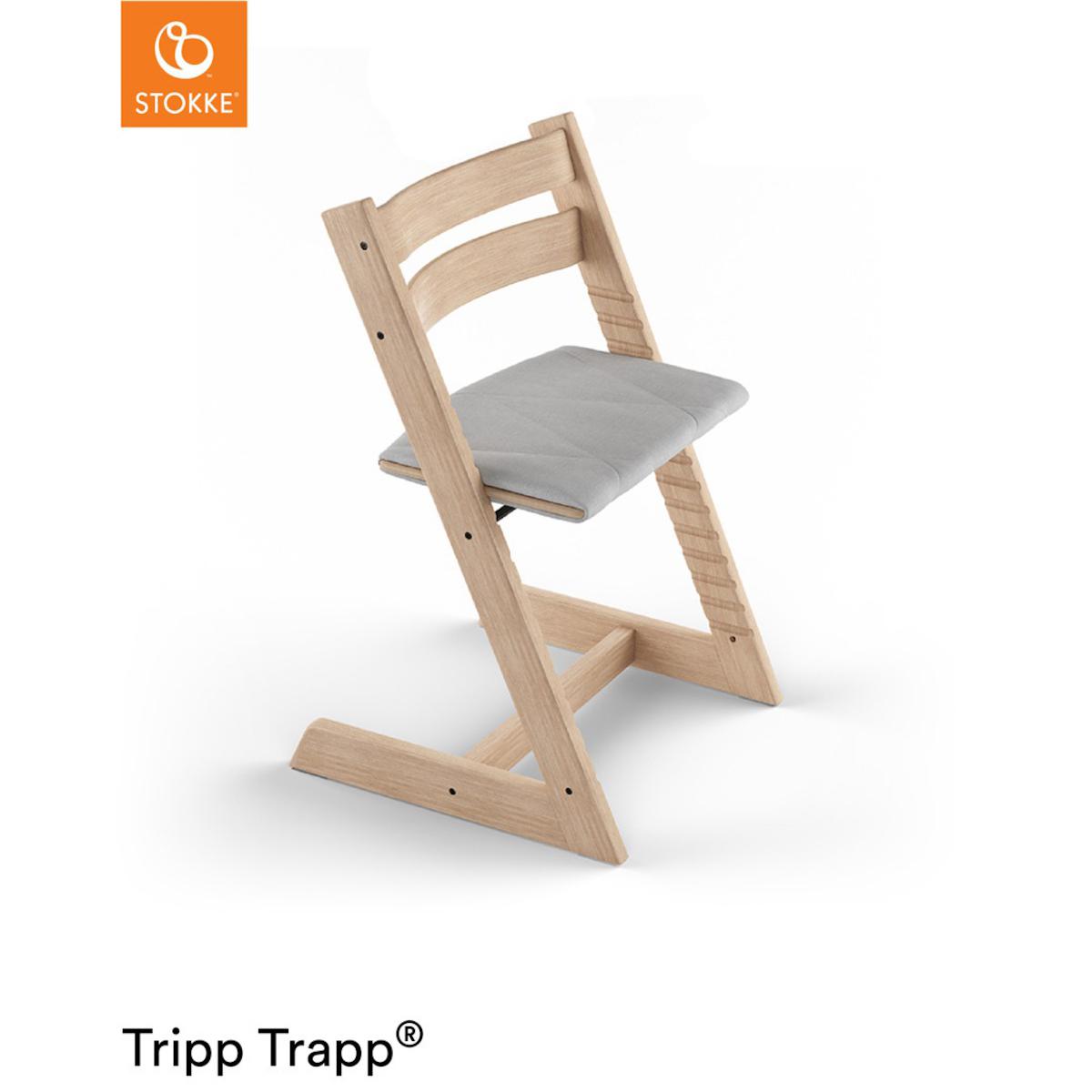 Chaise haute chêne TRIPP TRAPP Stokke naturel