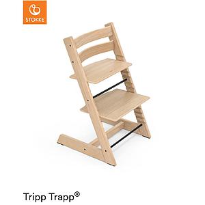 Chaise haute chêne TRIPP TRAPP Stokke naturel