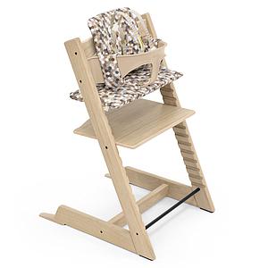 Chaise haute chêne TRIPP TRAPP Stokke naturel