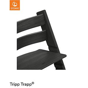 Chaise haute chêne TRIPP TRAPP Stokke noir