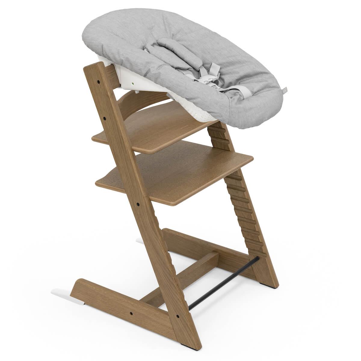 Chaise haute chêne TRIPP TRAPP Stokke Oak Brown