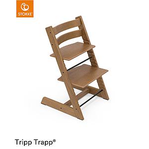 Chaise haute chêne TRIPP TRAPP Stokke Oak Brown