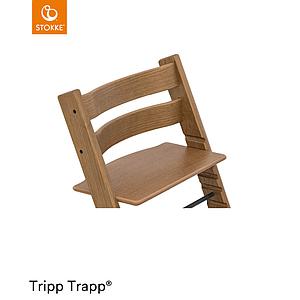 Chaise haute chêne TRIPP TRAPP Stokke Oak Brown