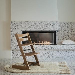 Chaise haute chêne TRIPP TRAPP Stokke Oak Brown