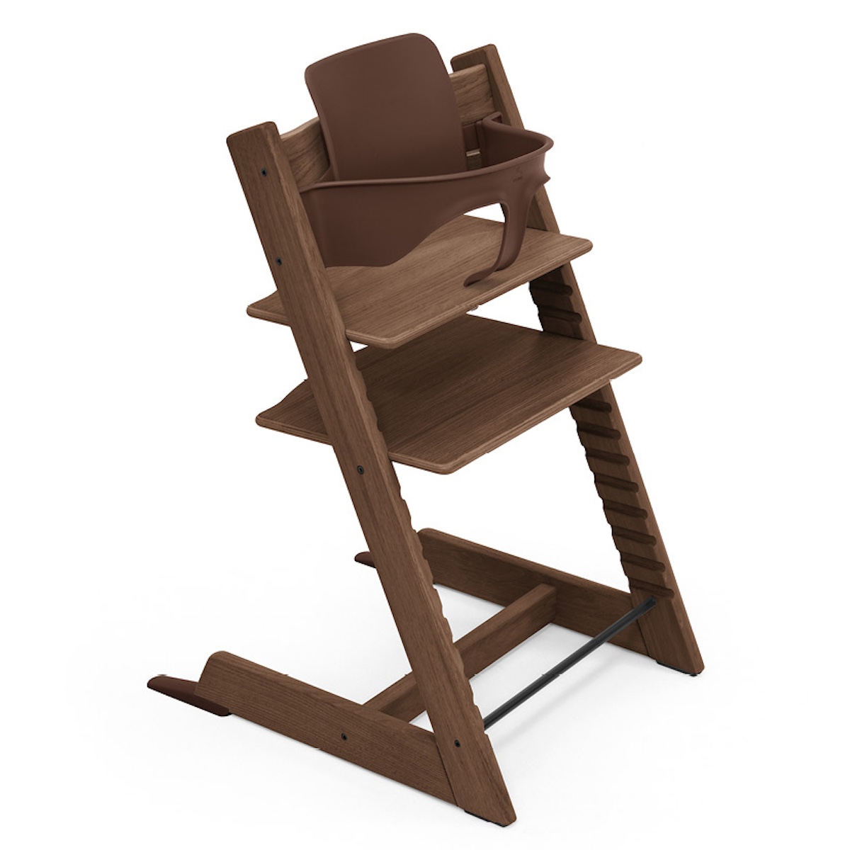 Chaise haute chêne TRIPP TRAPP Stokke Warm brown