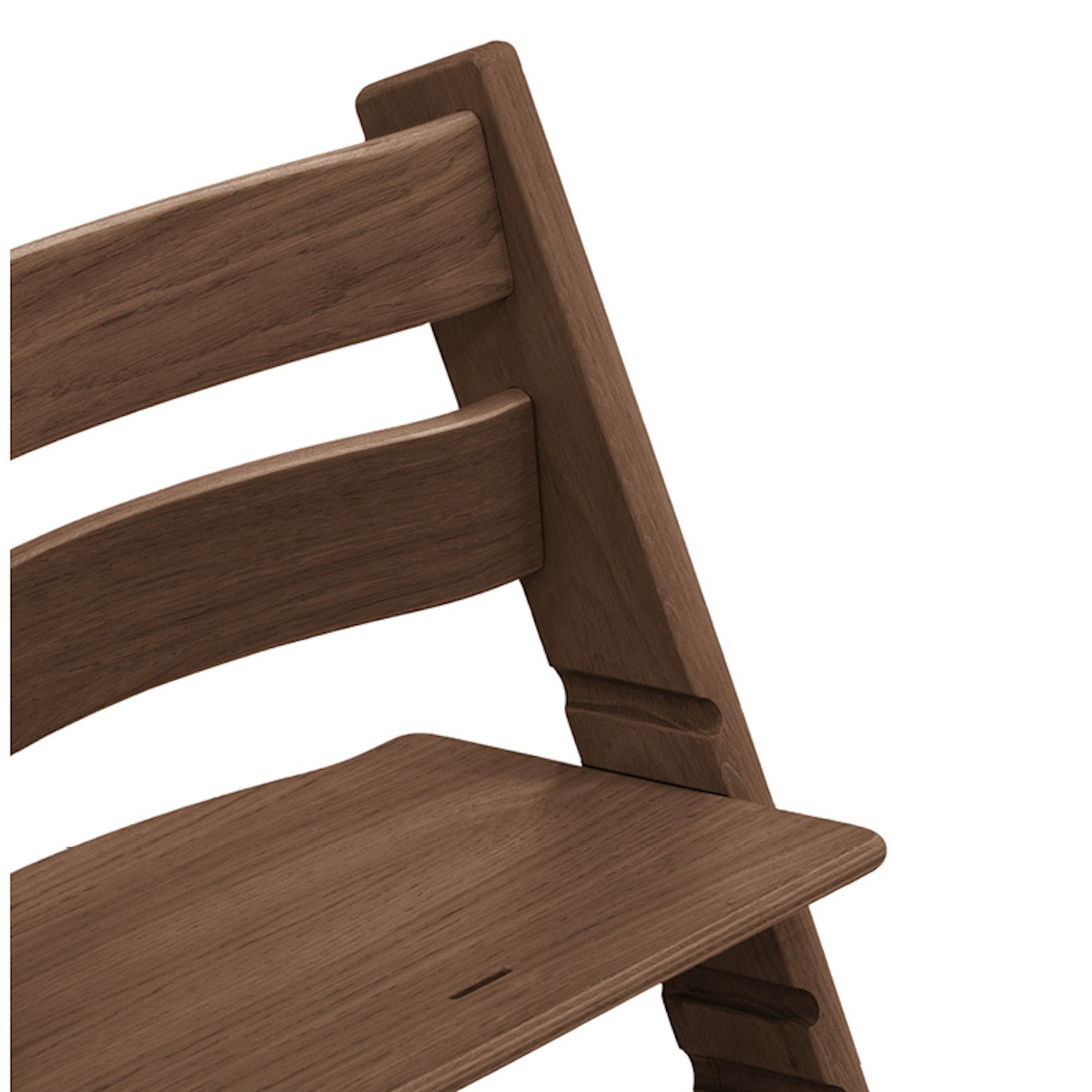 Chaise haute chêne TRIPP TRAPP Stokke Warm brown