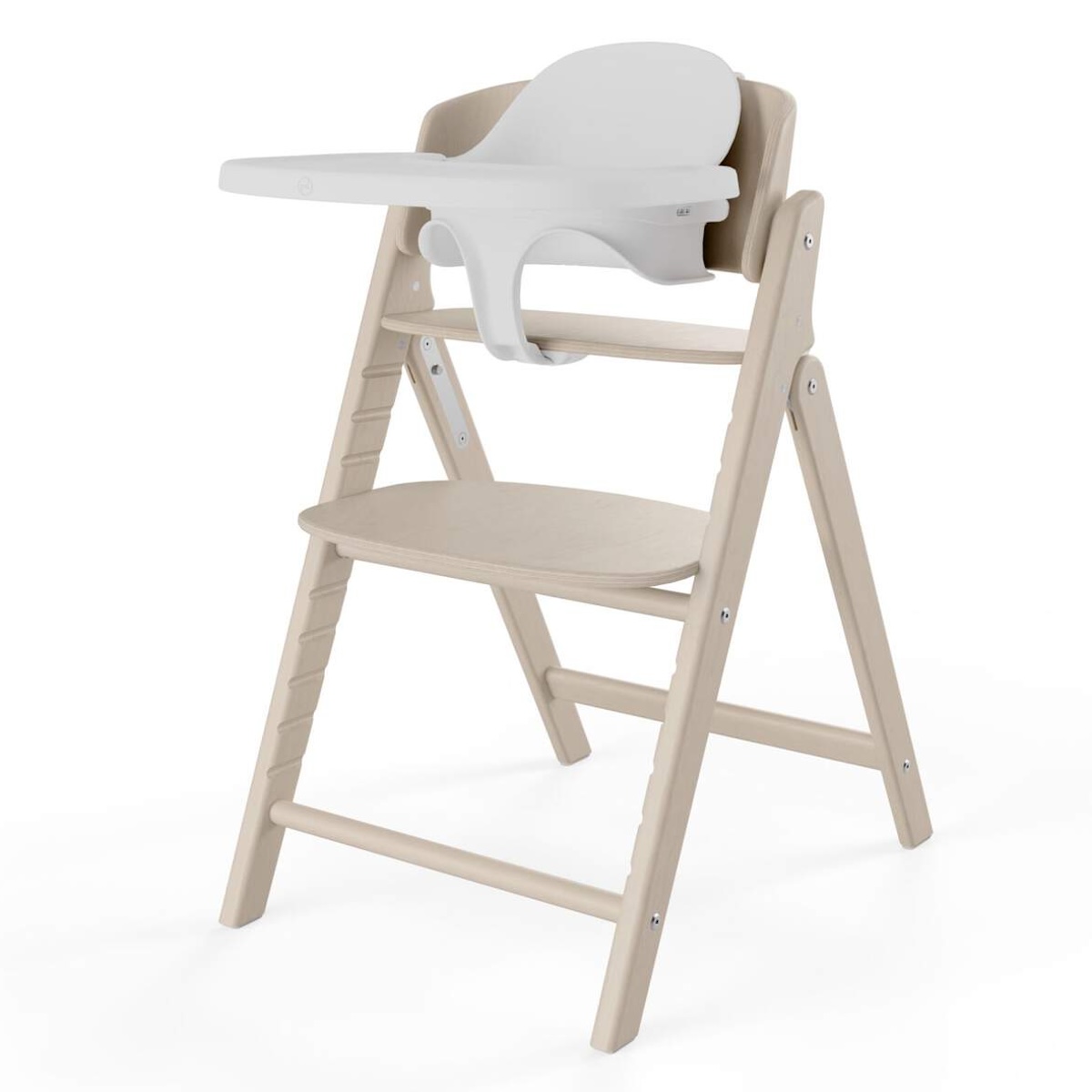 Chaise haute CLICK & FOLD 3in1 Cybex All Natural