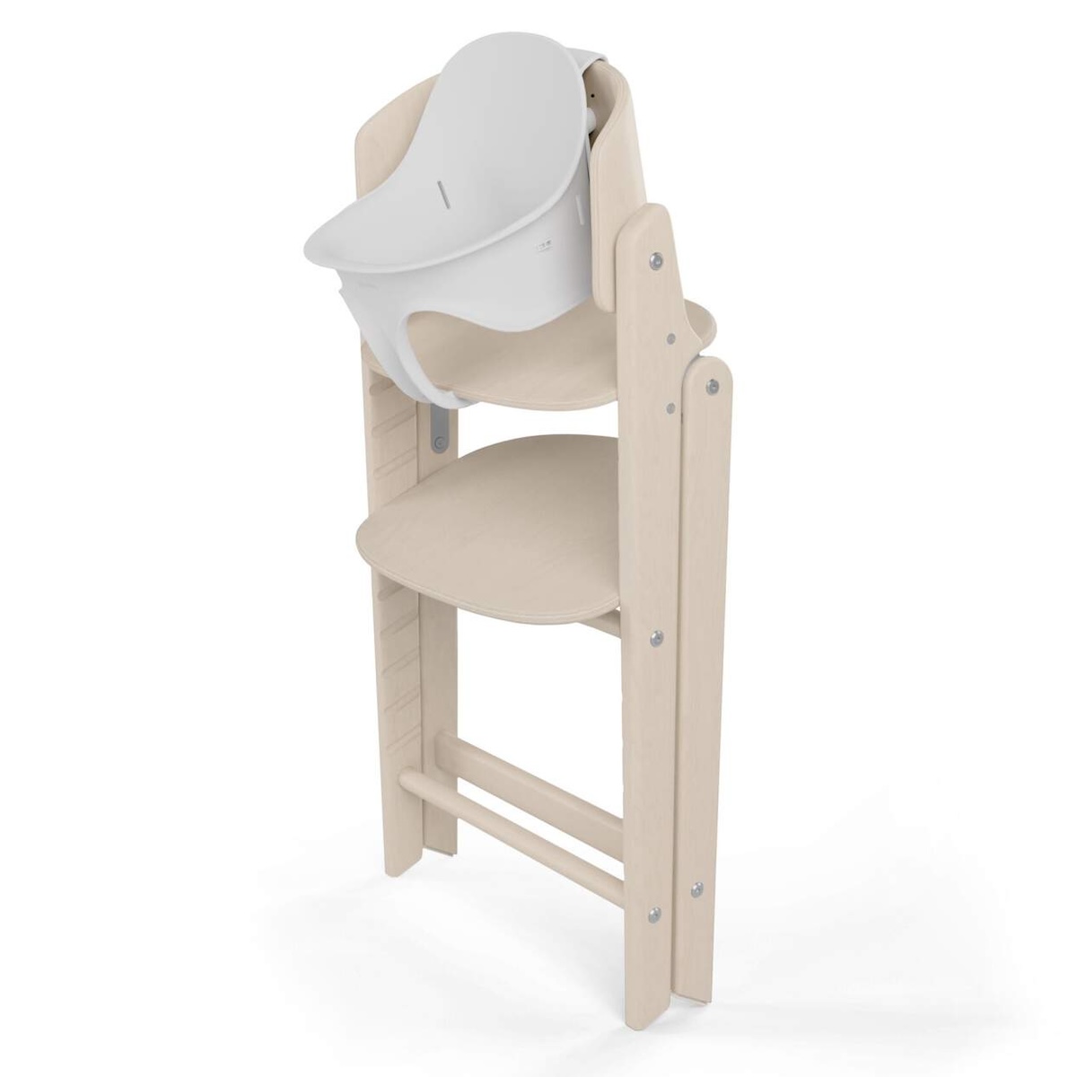 Chaise haute CLICK & FOLD 3in1 Cybex All Natural