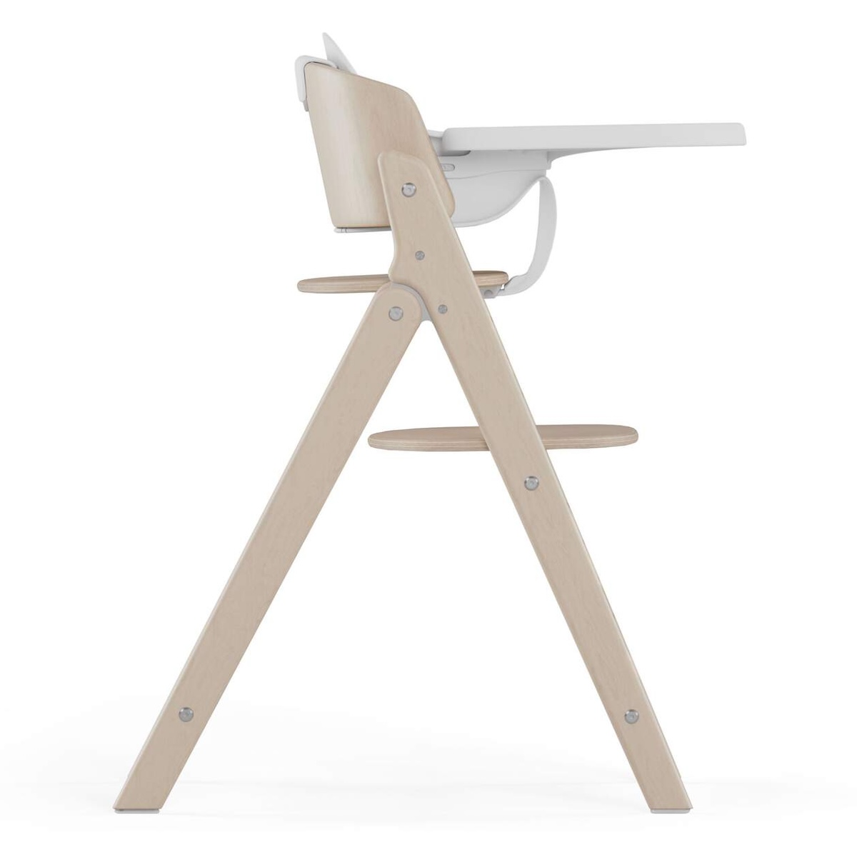 Chaise haute CLICK & FOLD 3in1 Cybex All Natural