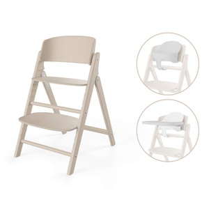 Chaise haute CLICK & FOLD 3in1 Cybex All Natural
