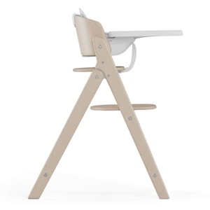 Chaise haute CLICK & FOLD 3in1 Cybex All Natural
