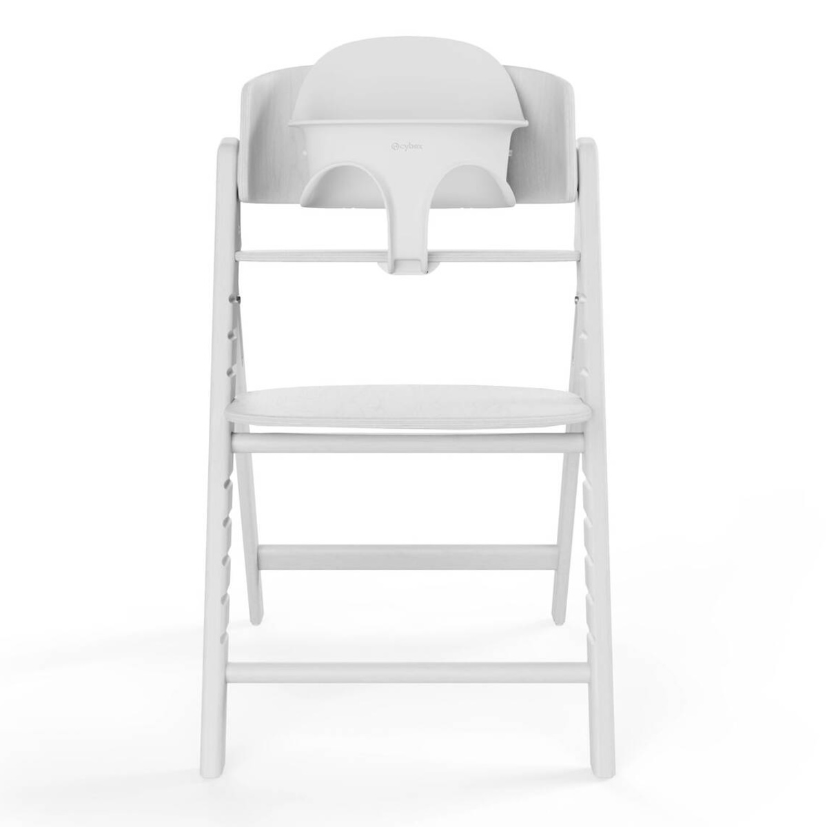 Chaise haute CLICK & FOLD 3in1 Cybex All White