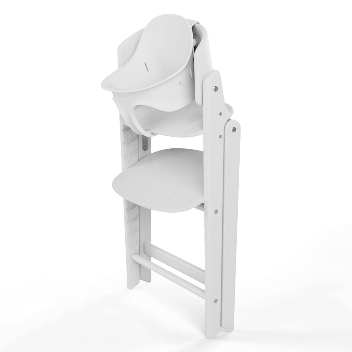 Chaise haute CLICK & FOLD 3in1 Cybex All White