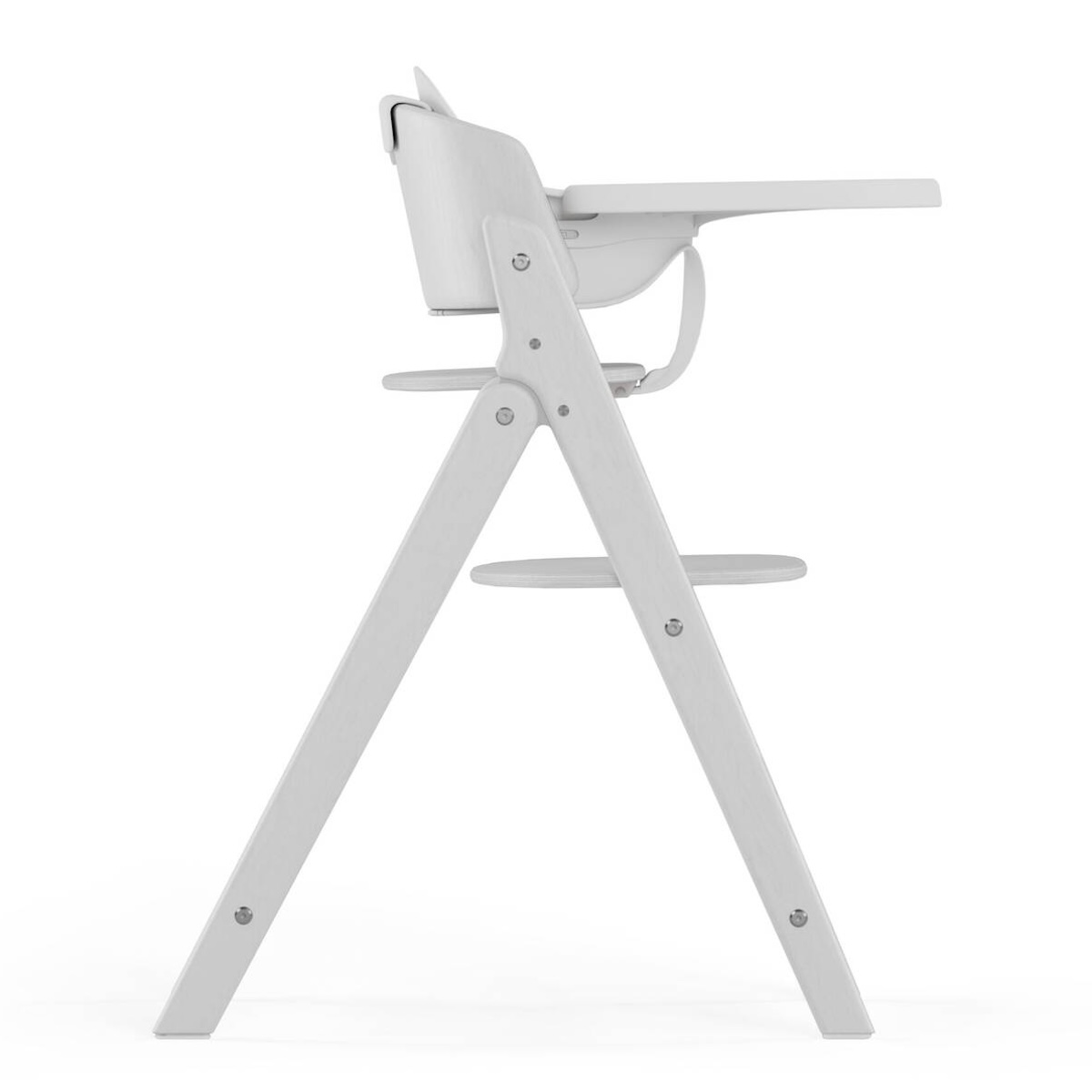 Chaise haute CLICK & FOLD 3in1 Cybex All White