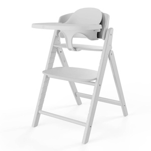 Chaise haute CLICK & FOLD 3in1 Cybex All White