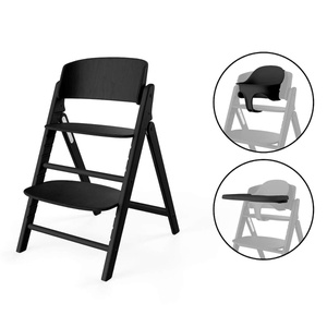 Chaise haute CLICK & FOLD 3in1 Cybex Stunning Black