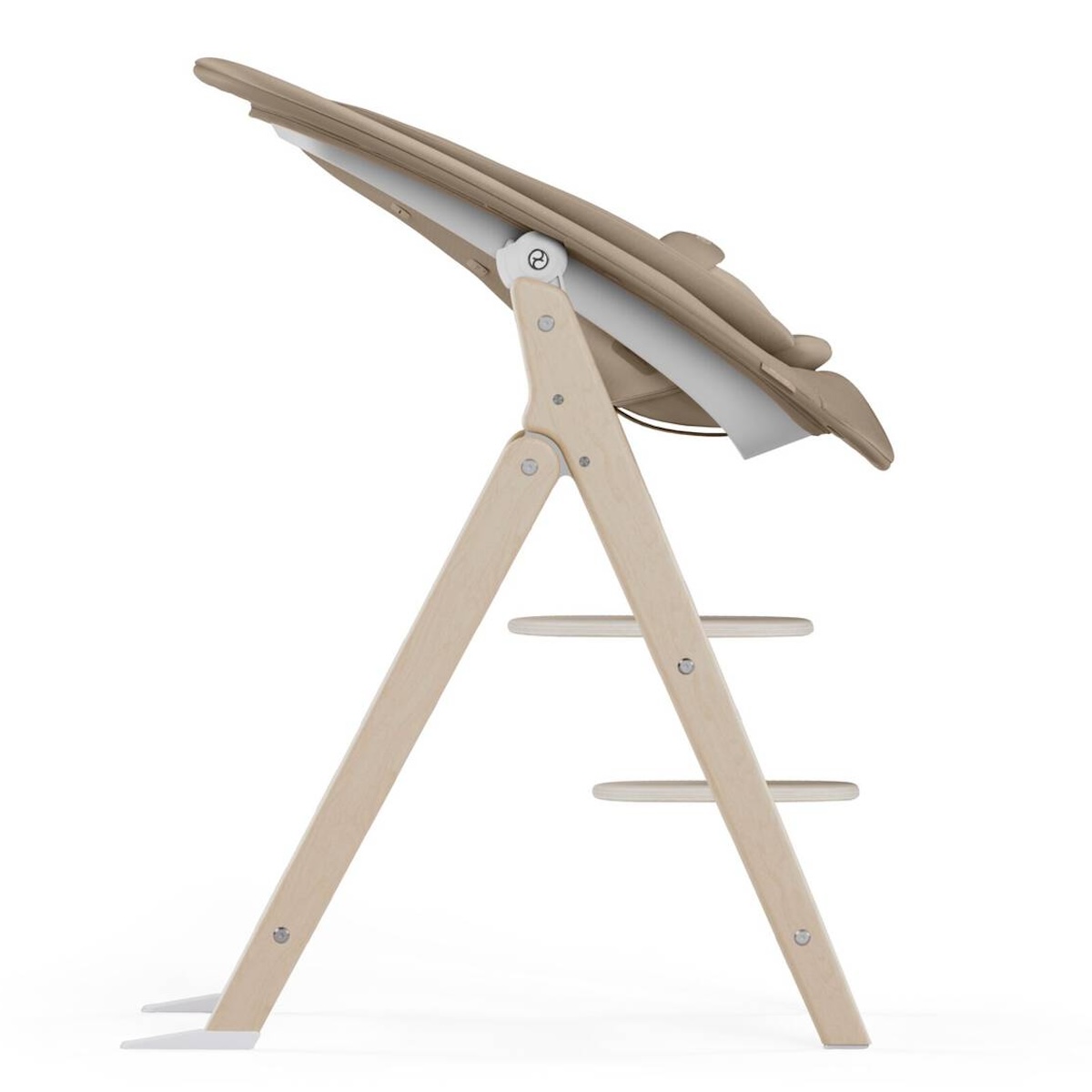 Chaise haute CLICK & FOLD 4in1 Cybex All Natural
