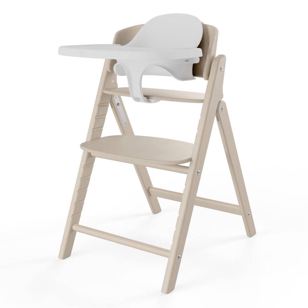 Chaise haute CLICK & FOLD 4in1 Cybex All Natural