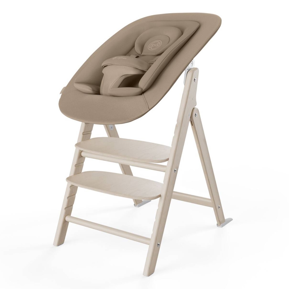Chaise haute CLICK & FOLD 4in1 Cybex All Natural