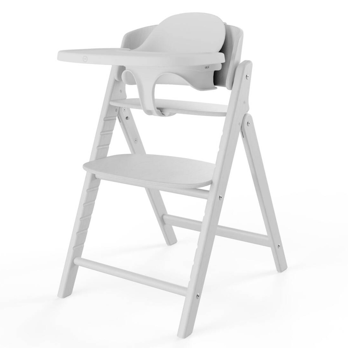 Chaise haute CLICK & FOLD 4in1 Cybex All White