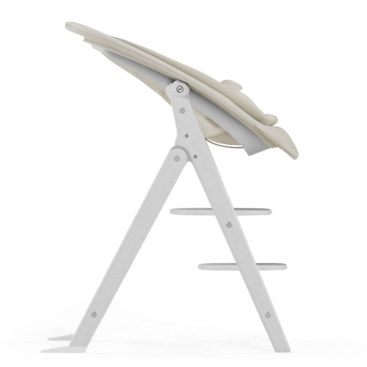 Chaise haute CLICK & FOLD 4in1 Cybex All White