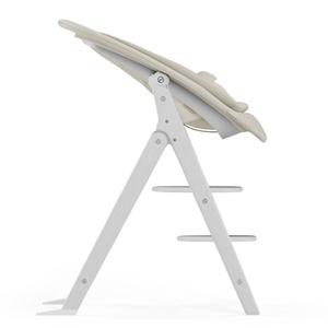 Chaise haute CLICK & FOLD 4in1 Cybex All White